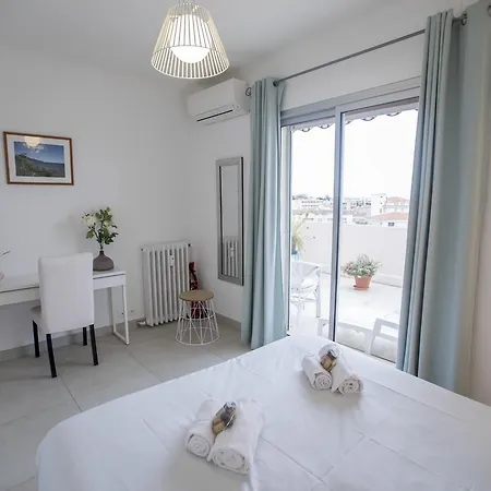 Penthouse Montfleury By Connexion Cannes