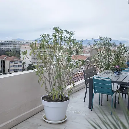 Penthouse Montfleury By Connexion Apartment Cannes