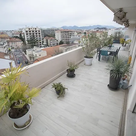 Penthouse Montfleury By Connexion * Cannes